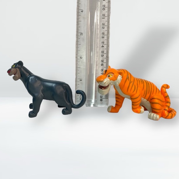 Disney Jungle Book Kaa Snake PVC Collectible Bagheera Kaa Shere - Picture 6 of 16